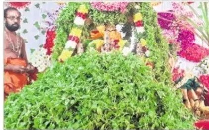 వైభవంగా సాలిగ్రామ తులసీ కళ్యాణం