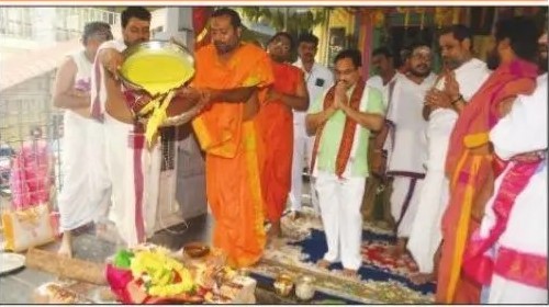 ముగిసిన ఆర్ద్రోత్సవ  కల్యాణ మహోత్సవం