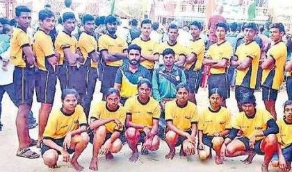 కబడ్డీ పోటీలకు జిల్లా జట్లు