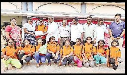 హౌరా.. హౌరీగా విజయవాడ డివిజన్.. బాలికల ఆటల పోటీలు