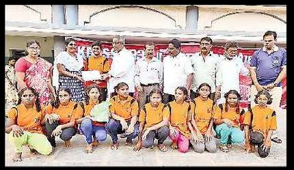 హౌరా.. హౌరీగా విజయవాడ డివిజన్.. బాలికల ఆటల పోటీలు