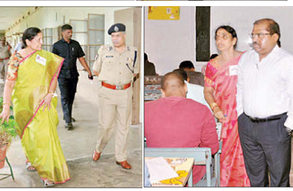 ప్రశాంతంగా 'సచివాలయ' పరీక్షలు