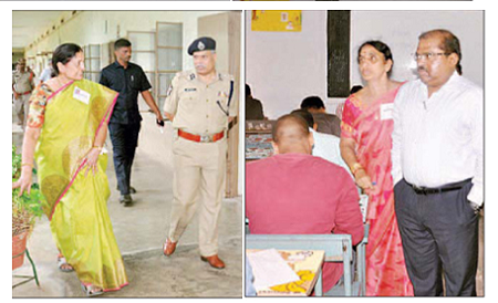 ప్రశాంతంగా 'సచివాలయ' పరీక్షలు