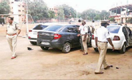 వాహన చోదకులపై 474 కేసులు