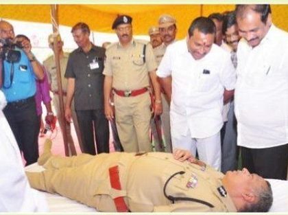 పోలీసు అమరుల త్యాగాలు స్ఫూర్తిదాయకం