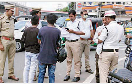 చట్టాల్ని ఉల్లంఘిస్తే భారీగా వడ్డన