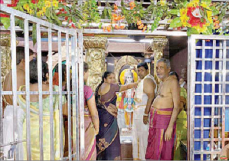 నగరంలో ఘనంగా రథసప్తమి వేడుకలు