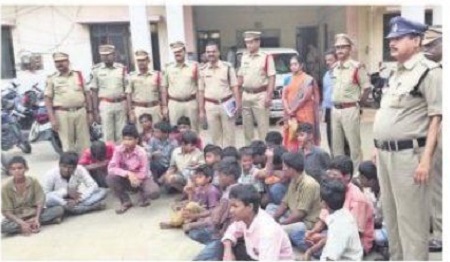రాష్ట్రవ్యాప్తంగా ఆపరేషన్ ముస్కాన్