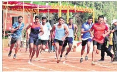 సిటీ పోలీస్ స్పోర్ట్స్ అండ్ గేమ్స్ ప్రారంభం