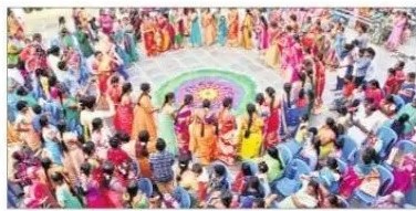ఉత్సాహంగా సంక్రాంతి సంబరాలు