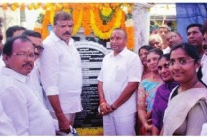 నగర డ్రైనేజీ సమస్యకు శాశ్వత పరిష్కారం