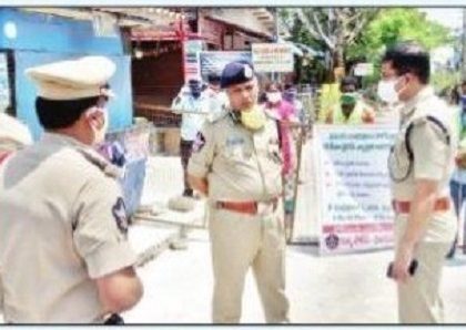 లాక్ డౌన్ ను ఉల్లంఘిస్తే చర్యలు తప్పవు