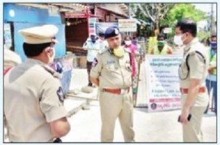 లాక్ డౌన్ ను ఉల్లంఘిస్తే చర్యలు తప్పవు
