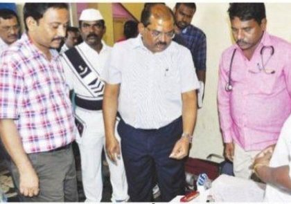 కృష్ణానదికి తగ్గుతున్న వరద ఉధృతి