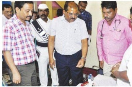 కృష్ణానదికి తగ్గుతున్న వరద ఉధృతి