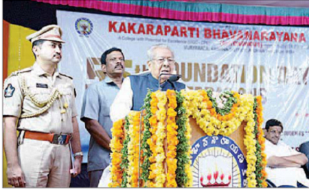గాంధీజీ స్ఫూర్తీని అందిపుచ్చుకోవాలి