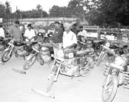 నిబంధనలు అతిక్రమించిన బుల్లెట్లపై స్పెషల్ డ్రైవ్