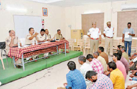 128 మంది డ్రంకెన్ డ్రైవర్లకు కౌన్సెలింగ్