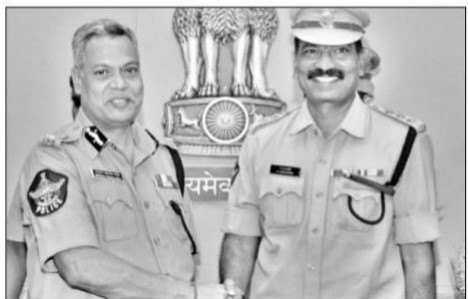 ఏసీపీ సుధాకార్ కు రాష్ట్రపతి గోల్డ్ మెడల్
