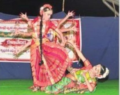 ఆకట్టుకున్న కూచిపూడి నృత్య రూపకం