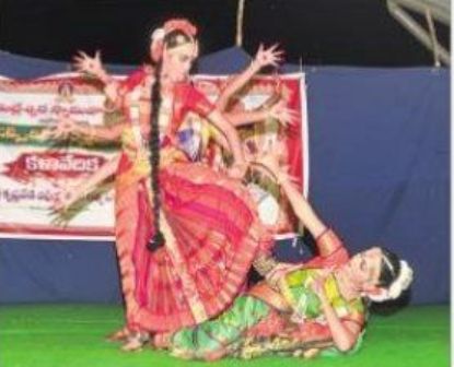 ఆకట్టుకున్న కూచిపూడి నృత్య రూపకం
