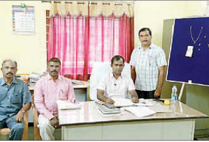 చోరీ కేసుల్లో నిందితుల అరెస్టు