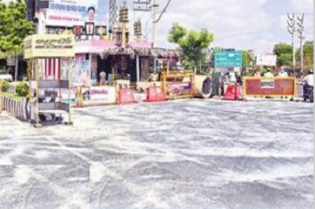 బెజవాడంతా రెడ్ జోన్