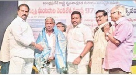 తెలుగువారి గుండెచప్పుడు ఘంటసాల