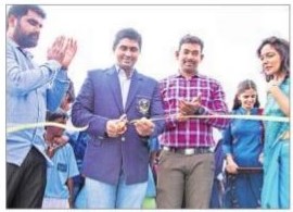 క్రీడల్లో రాణించే వారికి ఉజ్వల  భవిష్యత్