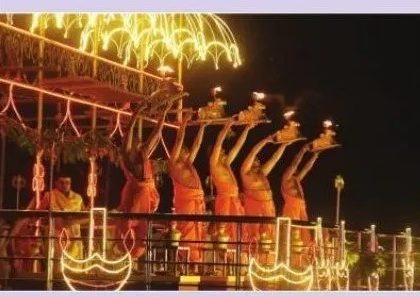 నయనానందకరంగా సాగిన నిత్య ఆర్జిత సేవలు