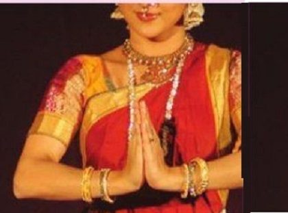 నమస్కారమే  సంస్కారం...