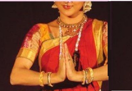 నమస్కారమే  సంస్కారం...