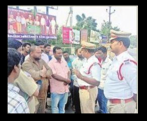 ట్రాఫిక్ నిబంధనలు తప్పనిసరి