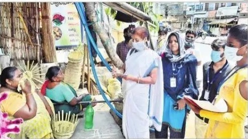 స్ఫూర్తి.. సేవాదీప్తి