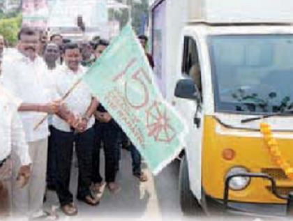 ఘనవ్యర్ధాల నిర్వహణలో ప్రజలు కలిసిరావాలి