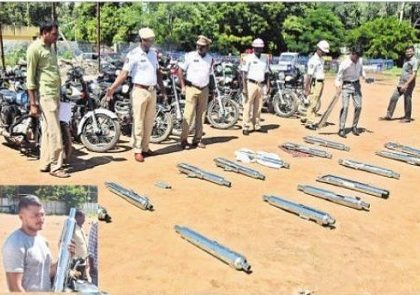 బులెట్ బాబులు..  సైలెన్సర్ల ఫీవరు!