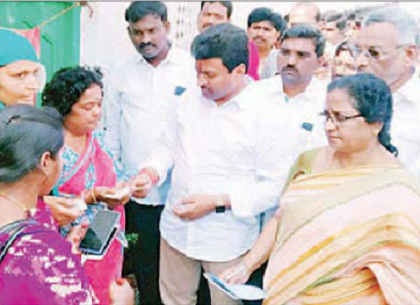 సంక్షేమ పథకాలు ఇక ఇంటికే