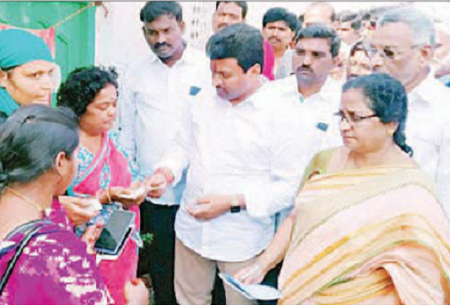 సంక్షేమ పథకాలు ఇక ఇంటికే
