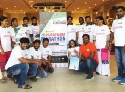నేడు నగరంలో... విజయవాడ మారథాన్