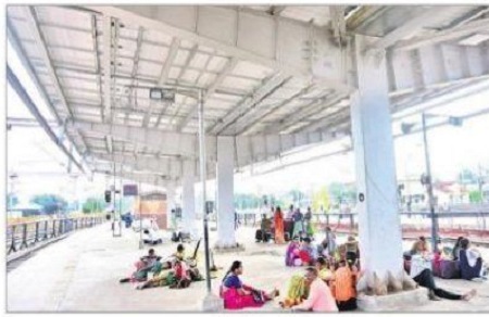 విజయవాడ రైల్వేడివిజన్లో సౌరవిద్యుత్ ఉత్పత్తి