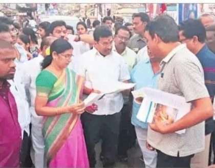 నగర అభివృద్ధే ప్రభుత్వ లక్ష్యం