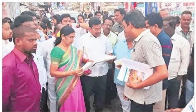 నగర అభివృద్ధే ప్రభుత్వ లక్ష్యం