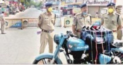 ఢిల్లీ వెళ్లినవారు  పరీక్షలు చేయించుకోండి సీపీ ద్వారకా తిరుమలరావు