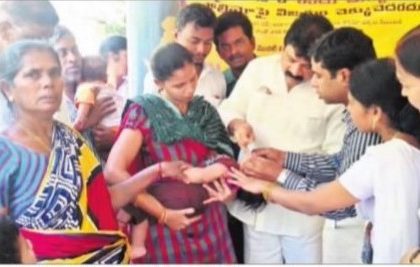 పోలియో మహమ్మారిని తరిమేయాలి