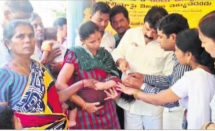 పోలియో మహమ్మారిని తరిమేయాలి