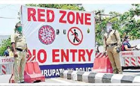 రెడ్ జోన్ బేఖాతరు