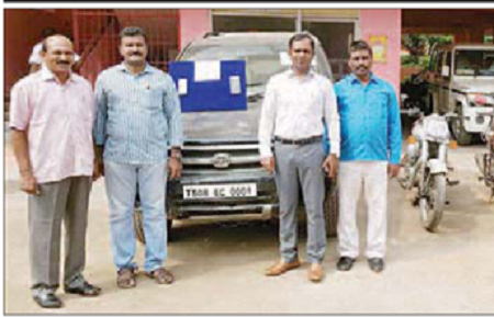 చోరీ కేసుల్లో పాత నేరస్తుని అరెస్టు