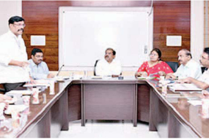 ఇంటర్ పరీక్షలకు పకడ్బoదీ ఏర్పాట్లు