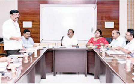 ఇంటర్ పరీక్షలకు పకడ్బoదీ ఏర్పాట్లు