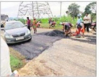 ఇక రోడ్లు నిగ నిగ!